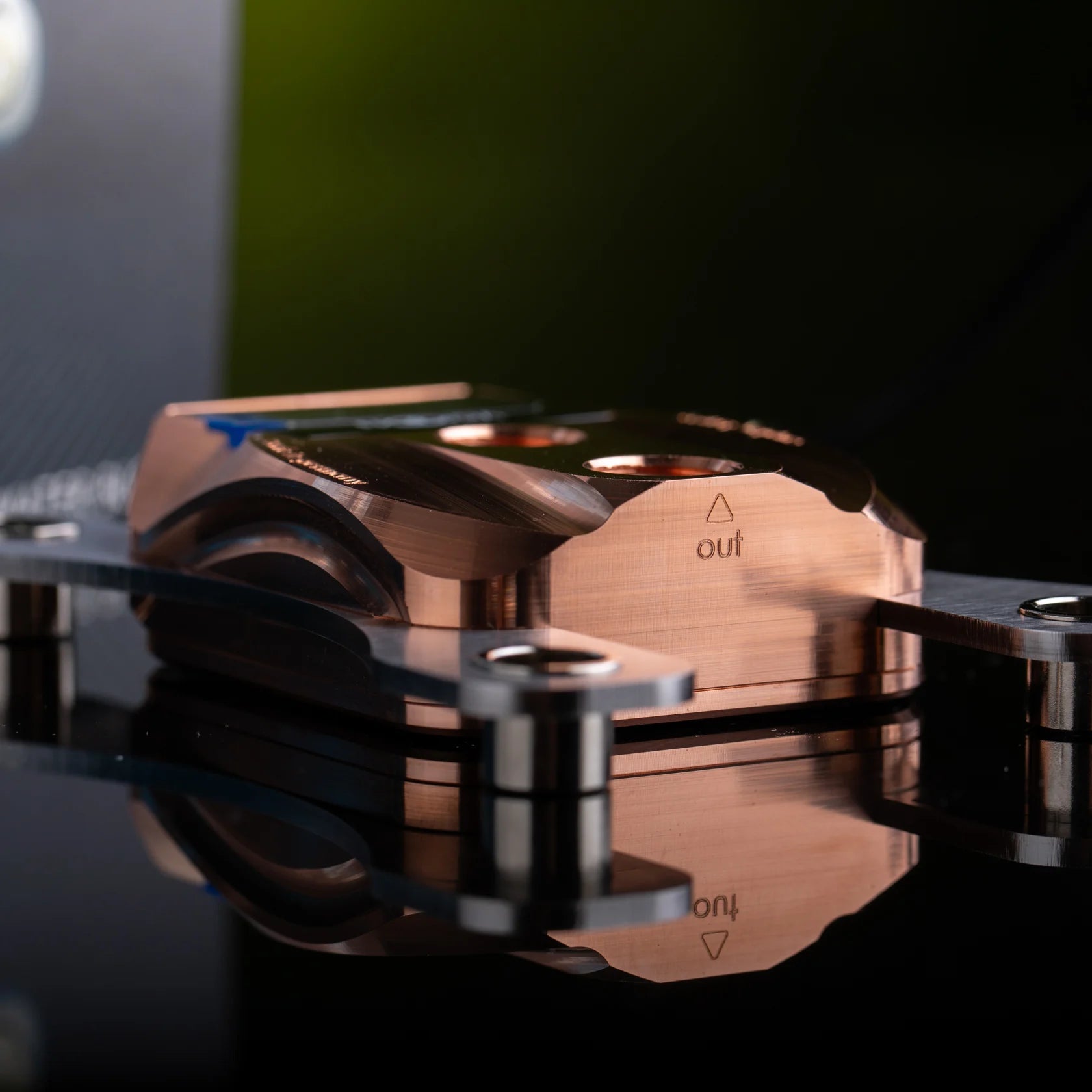 Aquacomputer cuplex kryos NEXT with VISION AM5/AM4, Pure Copper