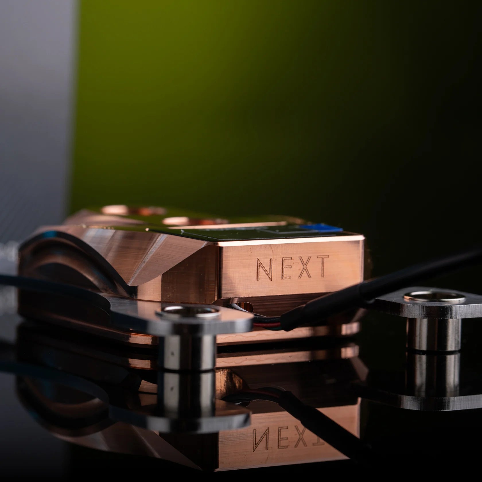 Aquacomputer cuplex kryos NEXT with VISION AM5/AM4, Pure Copper