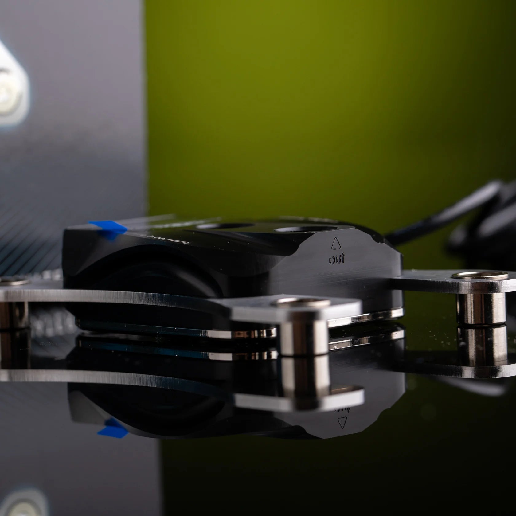 Aquacomputer cuplex kryos NEXT with VISION AM5/AM4, acetal/nickel