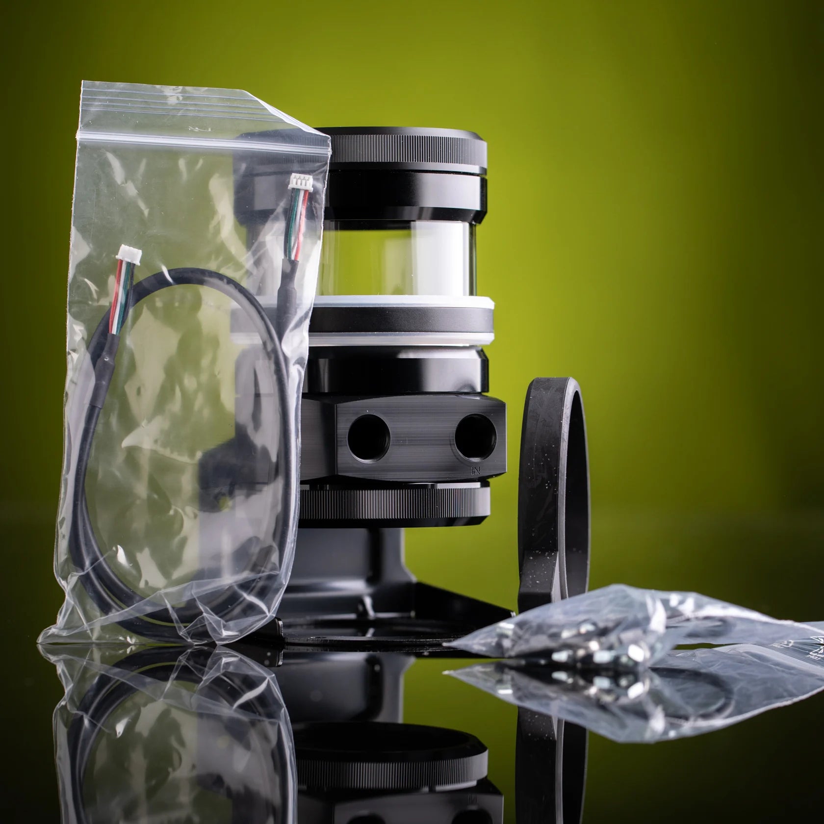 Aquacomputer Ultitube D5 50 PRO reservoir for D5 pumps