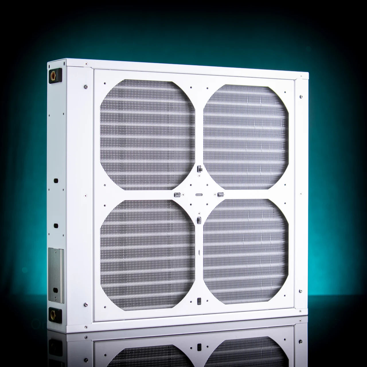 Watercool MO-RA IV 400 Radiator White - Ordinary Cooling Gear Australia