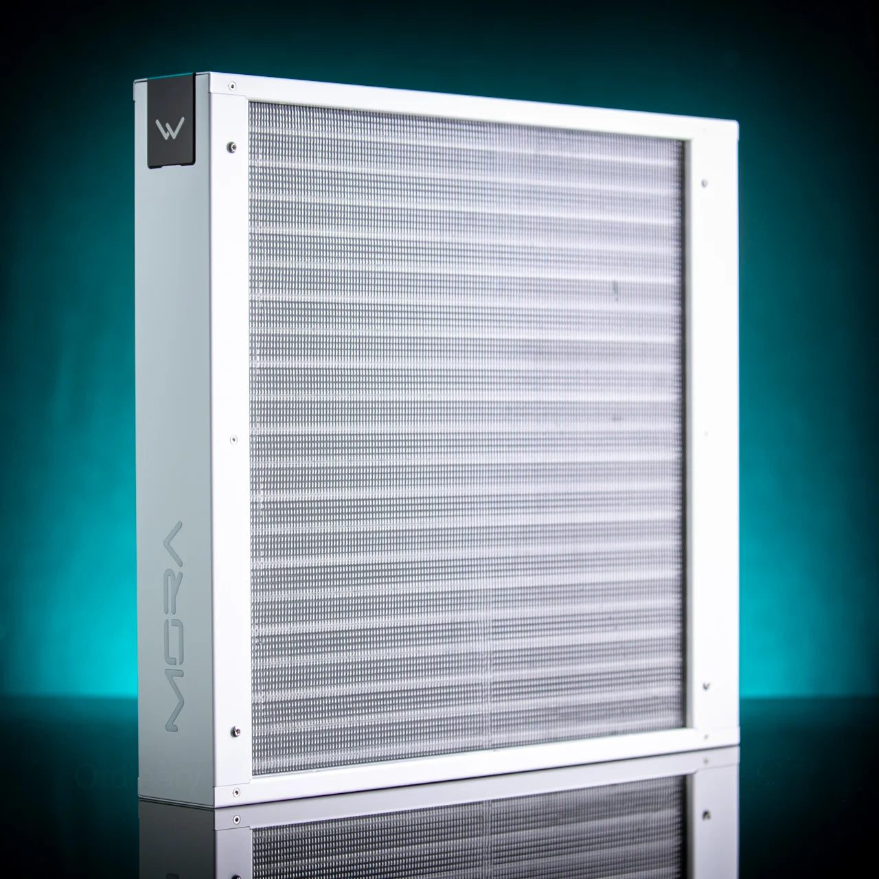 Watercool MO-RA IV 400 Radiator White - Ordinary Cooling Gear Australia