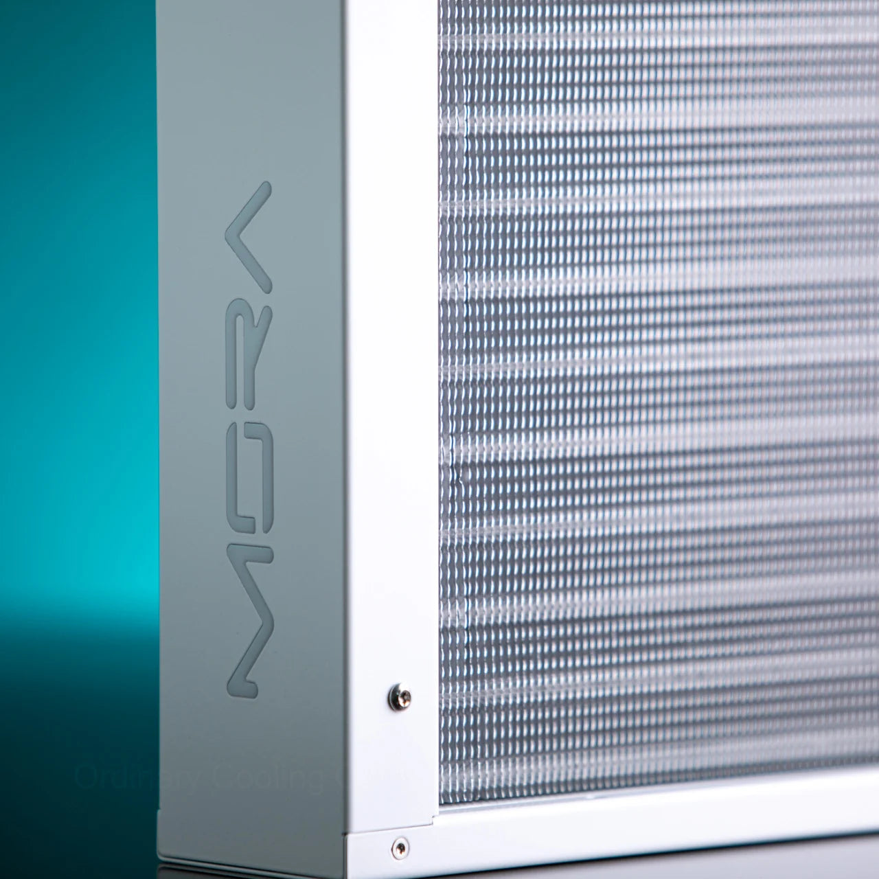 Watercool MO-RA IV 400 Radiator White - Ordinary Cooling Gear Australia