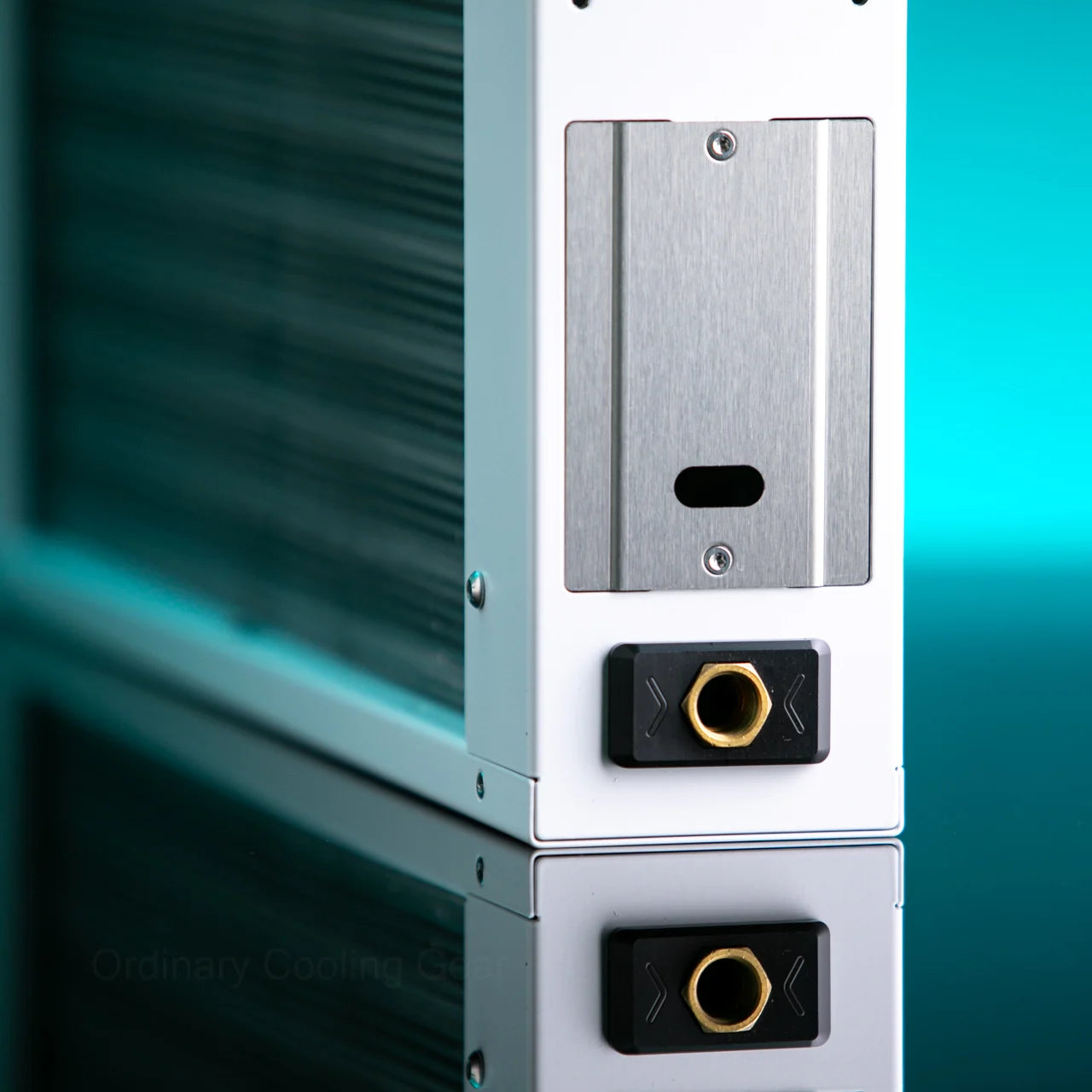 Watercool MO-RA IV 400 Radiator White - Ordinary Cooling Gear Australia