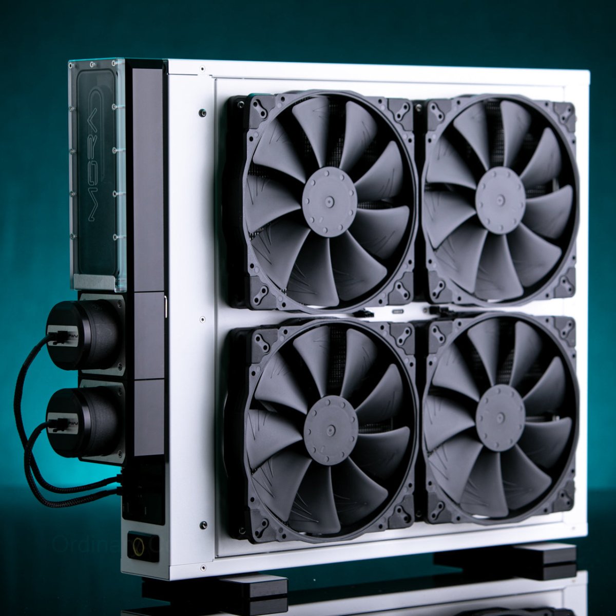 Watercool MO-RA IV 400 Radiator Kit - Ordinary Cooling Gear Australia