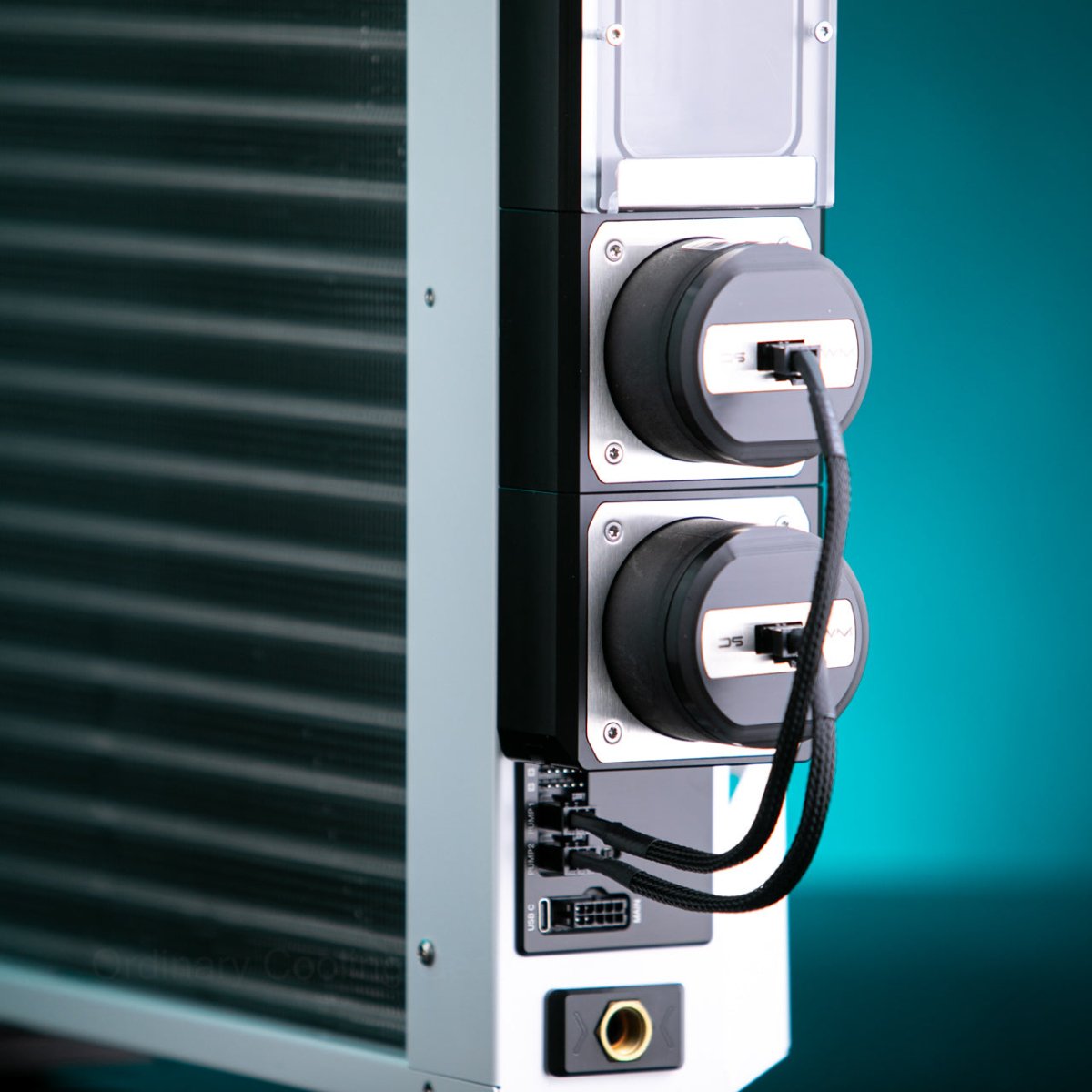 Watercool MO-RA IV 400 Radiator Kit - Ordinary Cooling Gear Australia