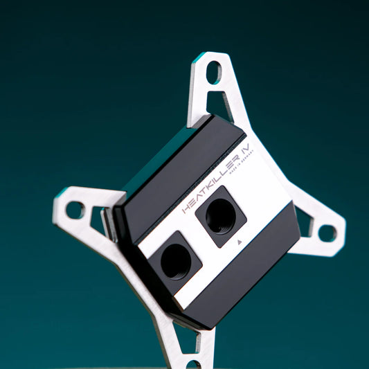 Watercool Heatkiller IV Pro (Intel LGA 1X00) Black Acetal CPU Water Block - Ordinary Cooling Gear Australia