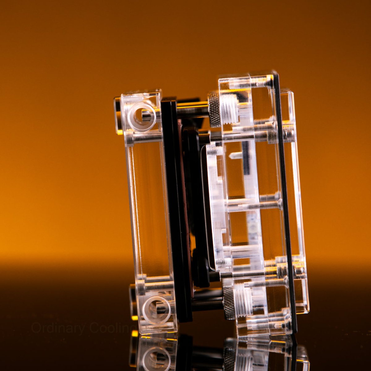 Modding Cafe AM5 Stealth Tubing CPU waterblock - Ordinary Cooling Gear