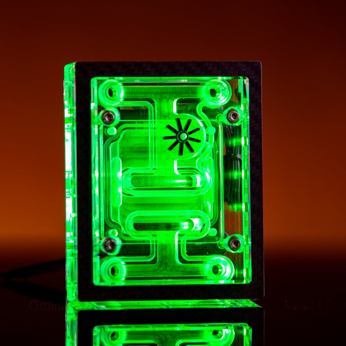 Modding Cafe AM5 Stealth Tubing CPU waterblock - Ordinary Cooling Gear