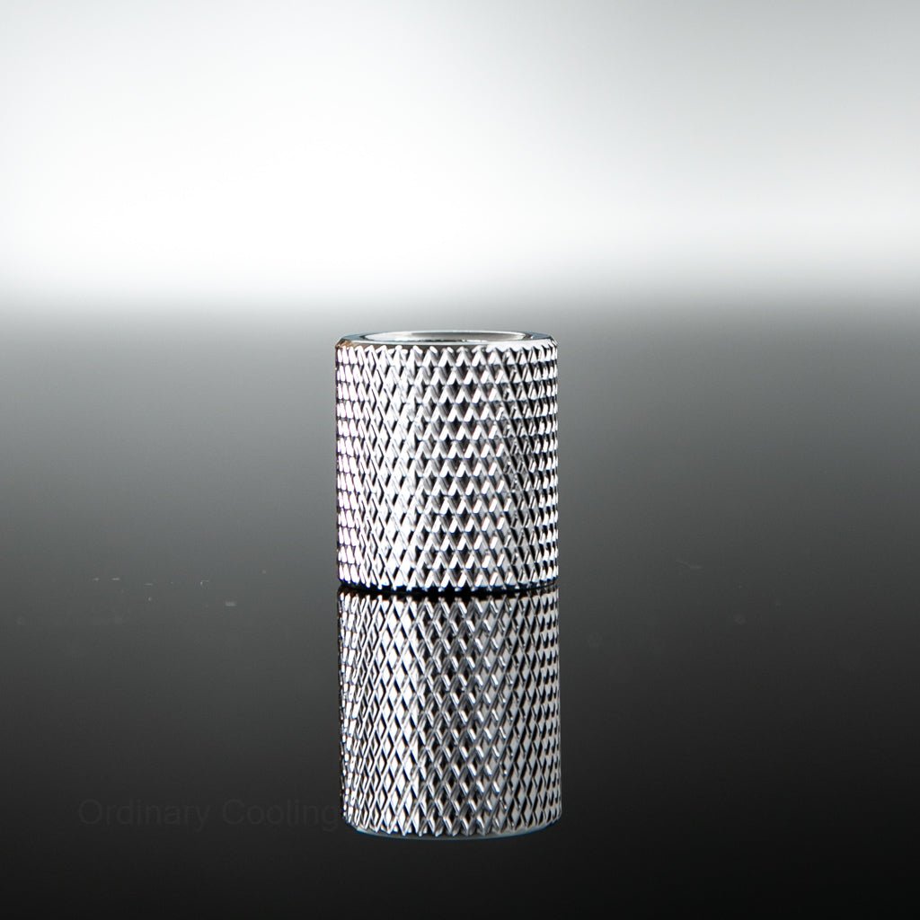 OCGear G1/4 20mm Female to Female Extension Adapter - Chrome - Ordinary Cooling Gear