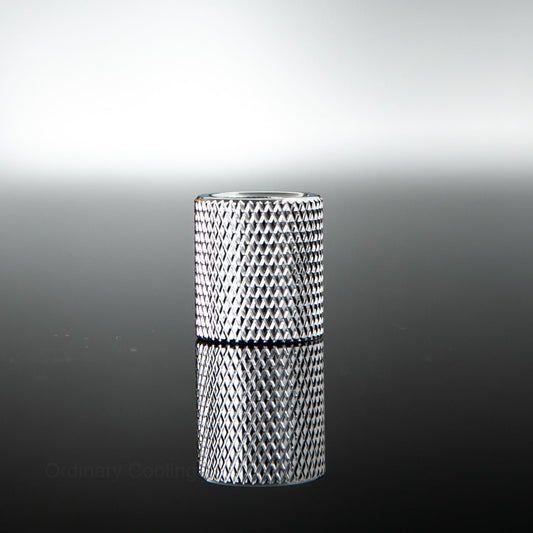 OCGear G1/4 20mm Female to Female Extension Adapter - Chrome - Ordinary Cooling Gear