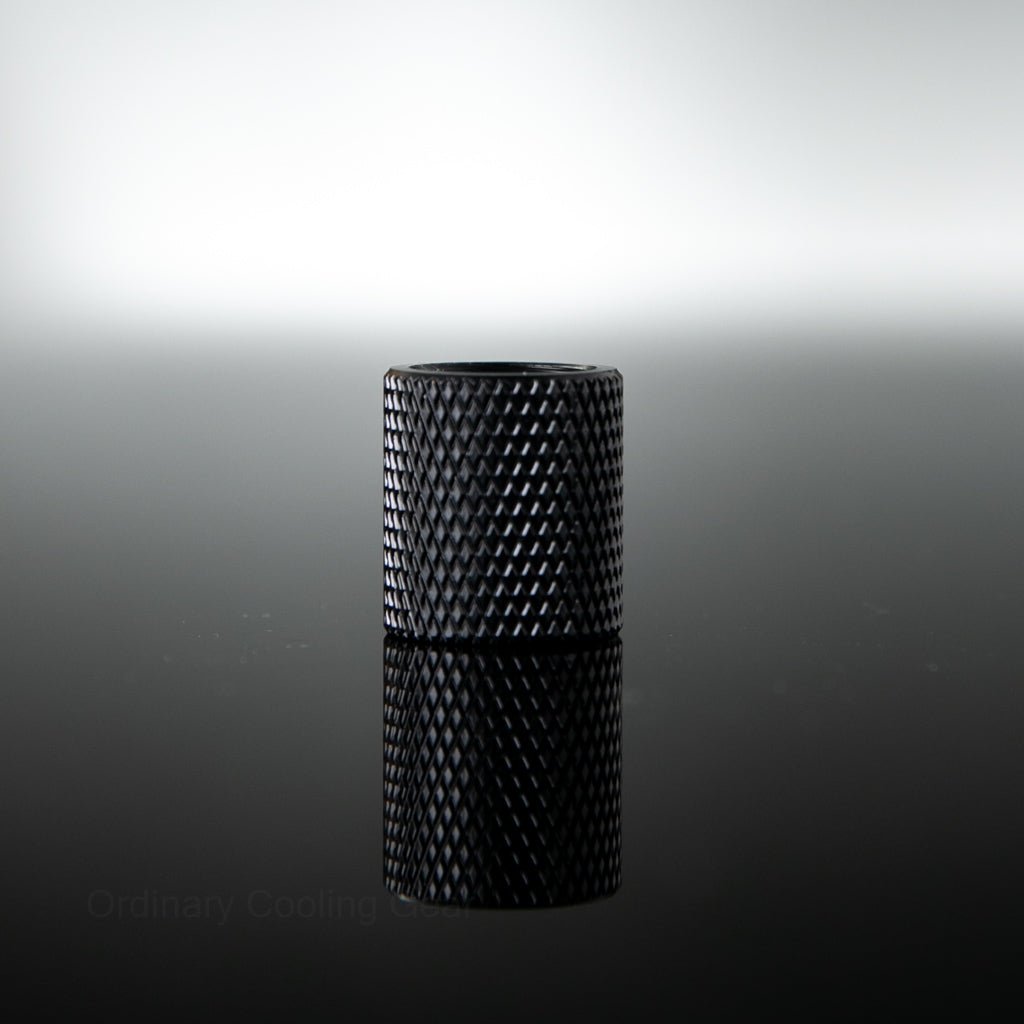 OCGear G1/4 20mm Female to Female Extension Adapter - Black - Ordinary Cooling Gear