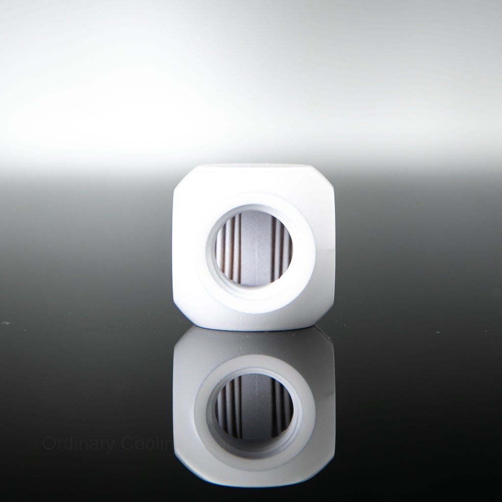 OCGear Flat 3 Way Splitter - White - Ordinary Cooling Gear