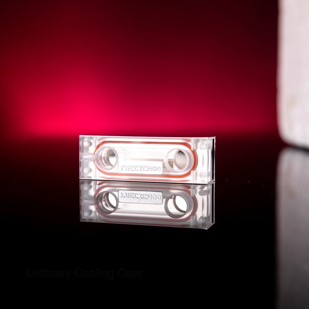 Freezemod M.2 SSD Waterblock - Ordinary Cooling Gear