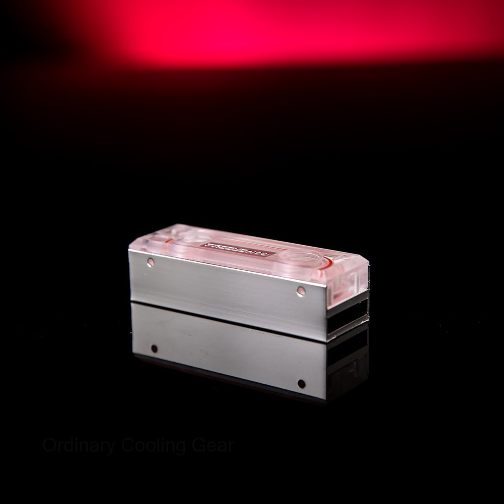 Freezemod M.2 SSD Waterblock - Ordinary Cooling Gear