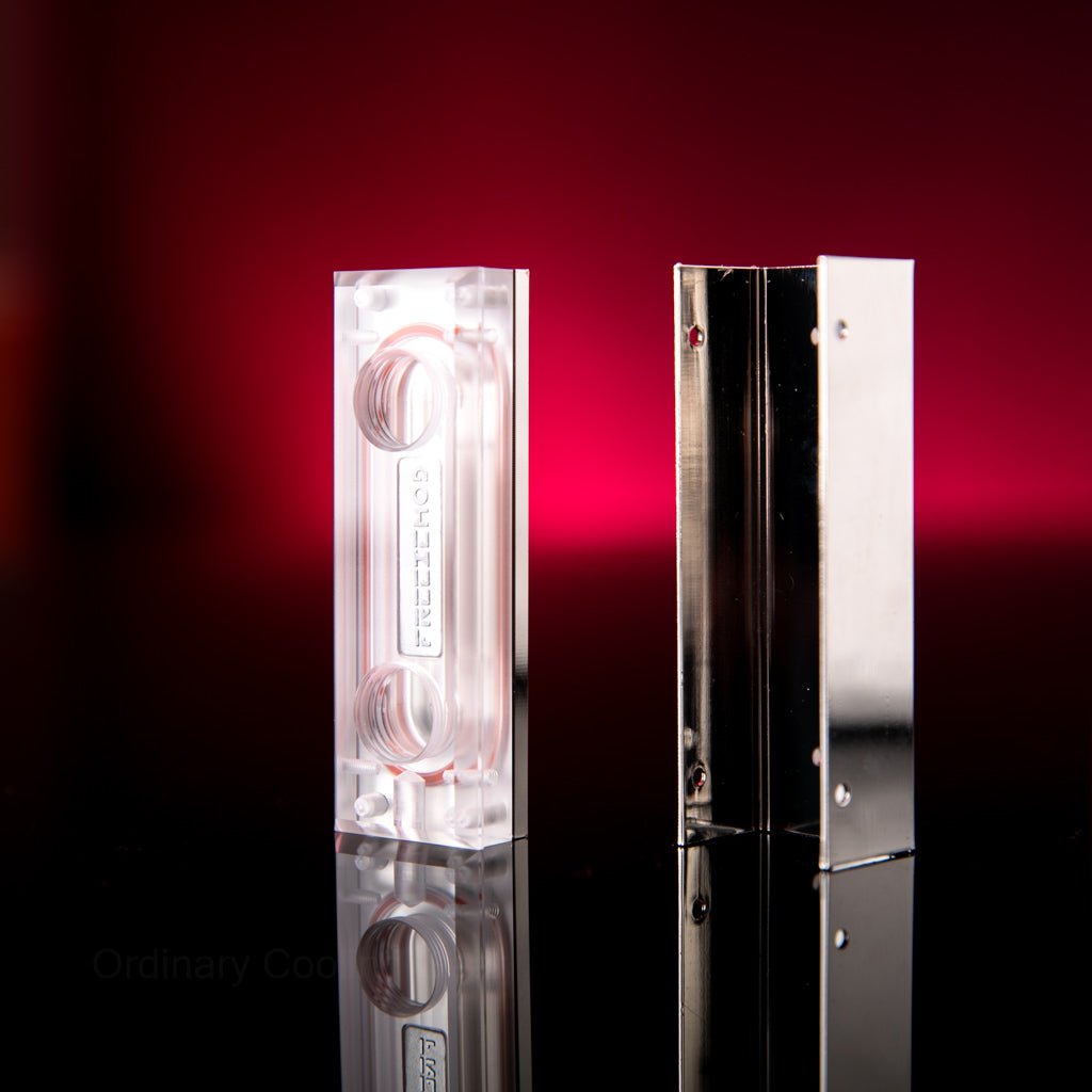 Freezemod M.2 SSD Waterblock - Ordinary Cooling Gear