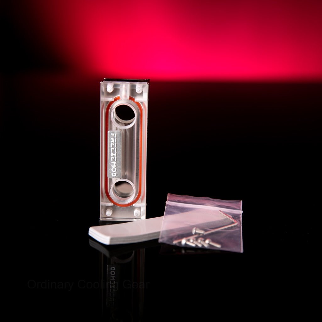 Freezemod M.2 SSD Waterblock - Ordinary Cooling Gear