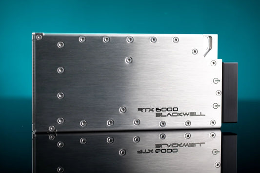 Watercool HEATKILLER INOX Pro for NVIDIA RTX 5000/6000 Blackwell