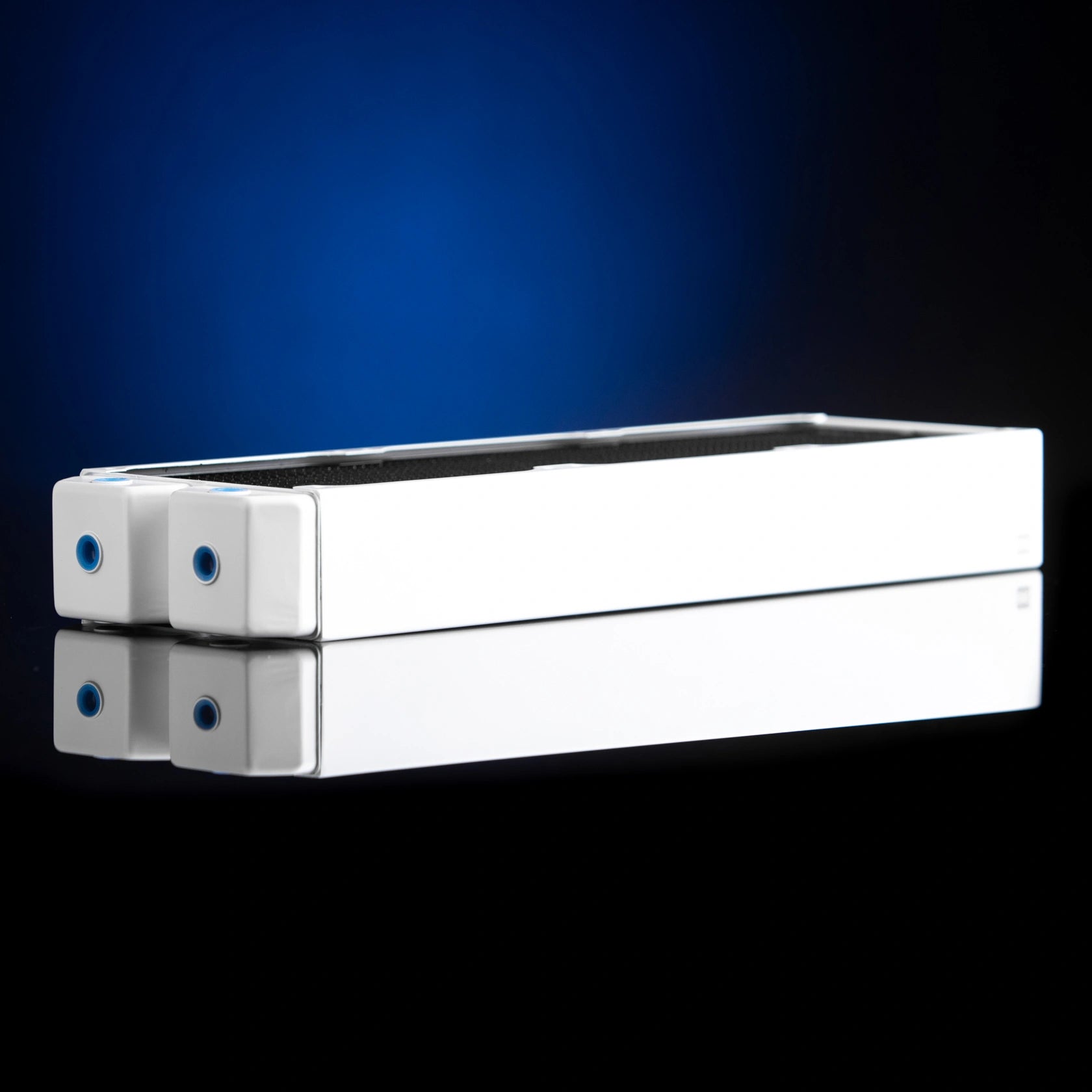 Alphacool NexXxoS UT60 Full Copper 420mm x 60mm radiator - White Ordinary Cooling Gear Australia
