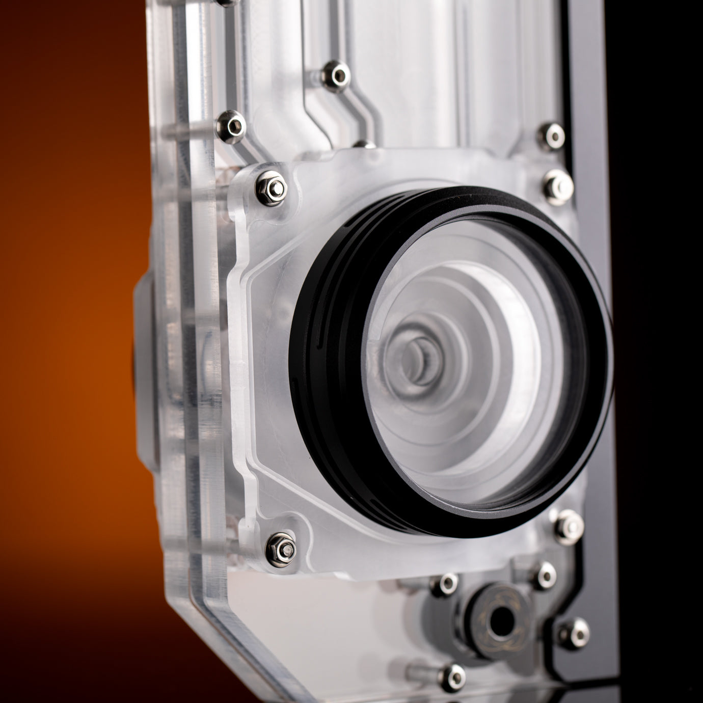 Singularity Computers Resonance 2.0 ARGB D5 Reservoir Dual Pump mount Ordinary Cooling Gear