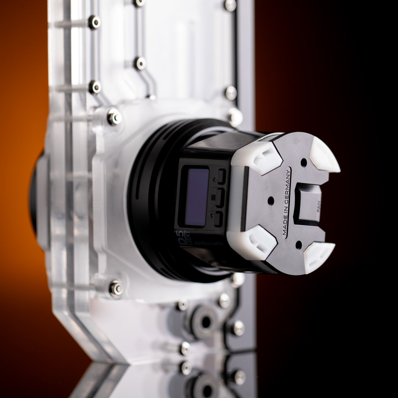 Singularity Computers Resonance 2.0 ARGB D5 Reservoir Dual Pump mount Ordinary Cooling Gear