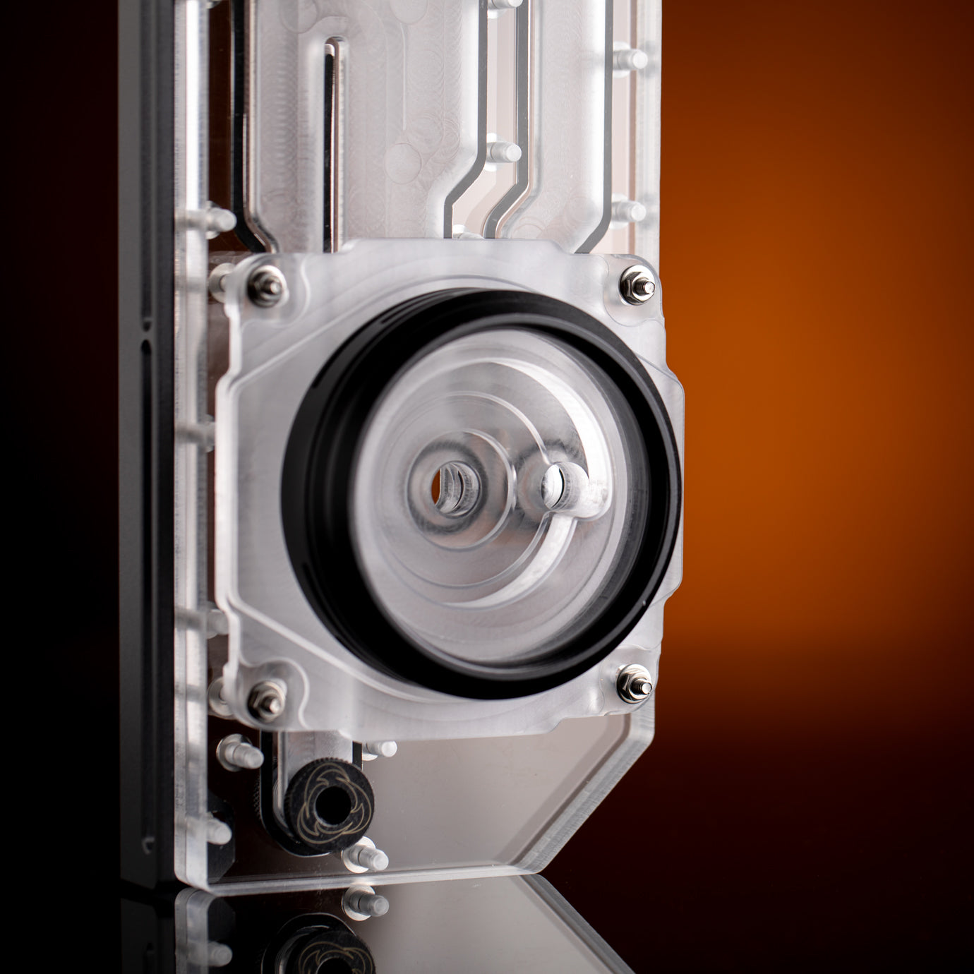 Singularity Computers Resonance 2.0 ARGB D5 Reservoir Single Pump Mount Ordinary Cooling Gear Australia