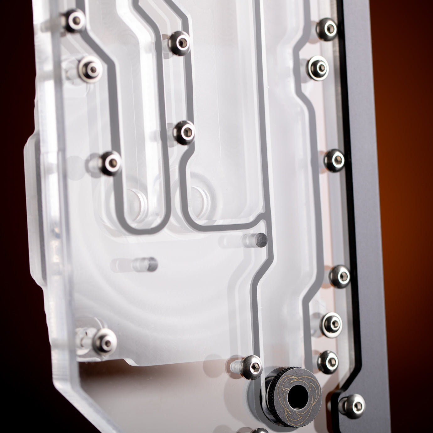 Singularity Computers Resonance 2.0 ARGB D5 Reservoir Single Pump Mount Ordinary Cooling Gear Australia