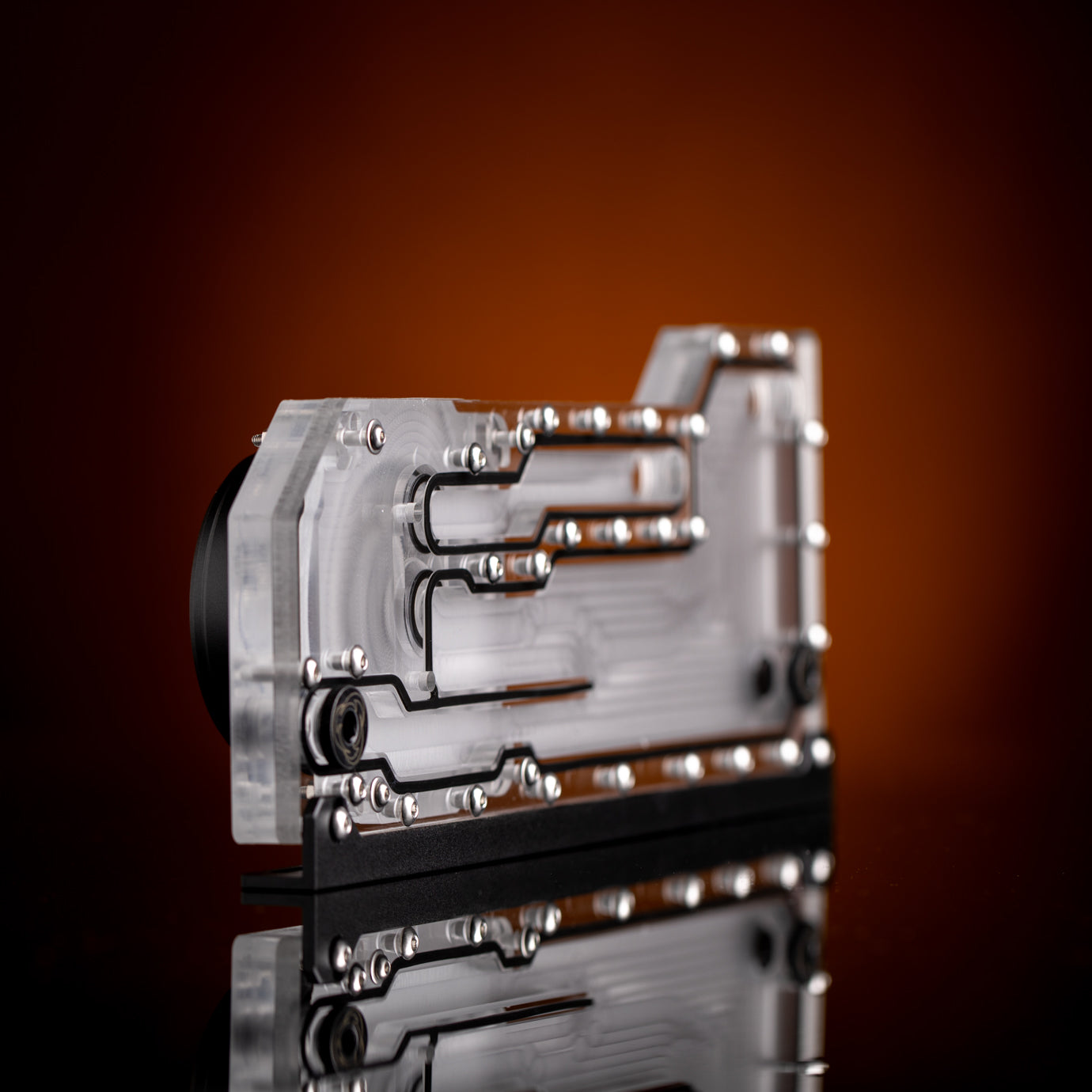 Singularity Computers Resonance 2.0 ARGB D5 Reservoir Single Pump Mount Ordinary Cooling Gear Australia