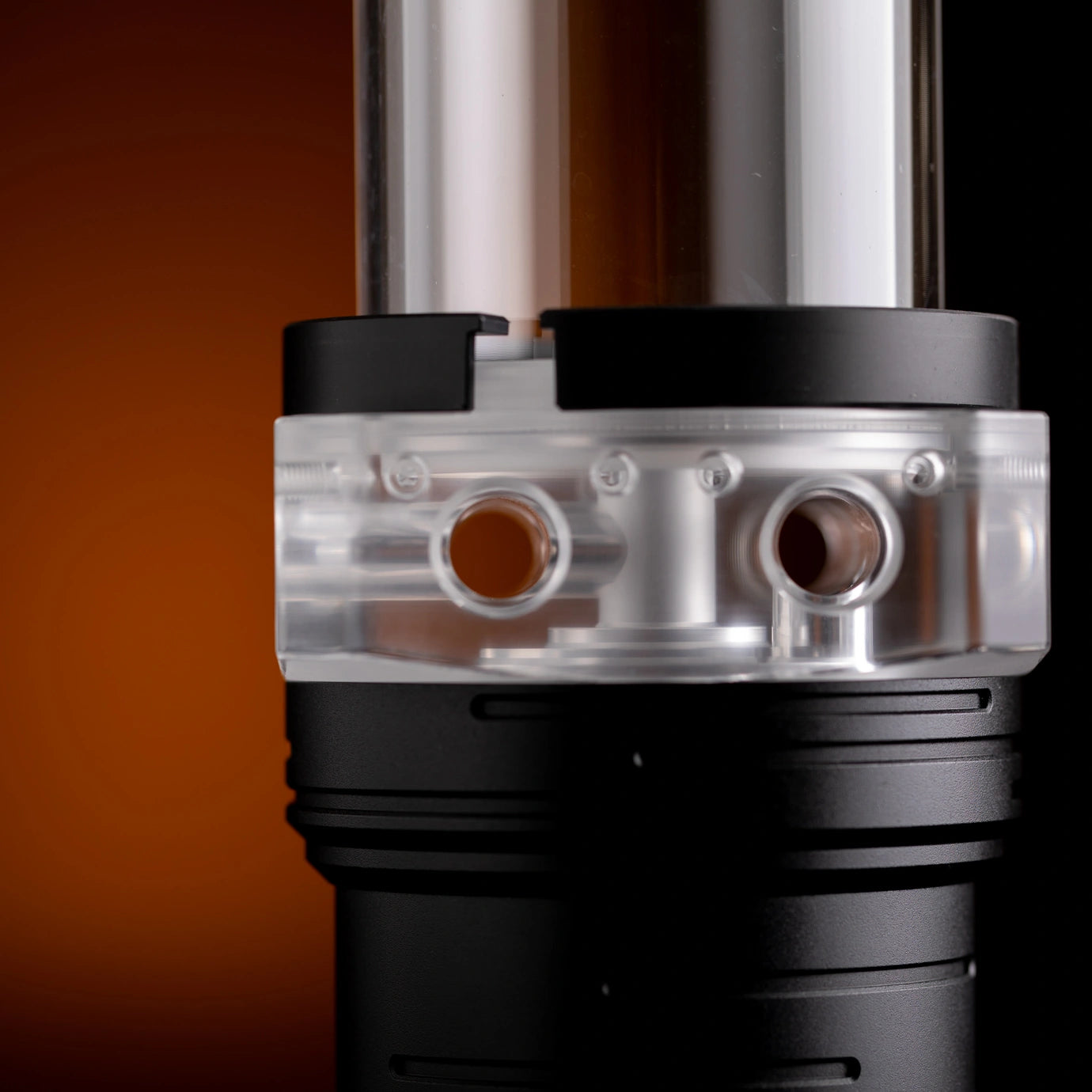 Singularity Computers Protium 3.0 ARGB 150 D5 Reservoir - Acrylic Black Ordinary Cooling Gear Australia