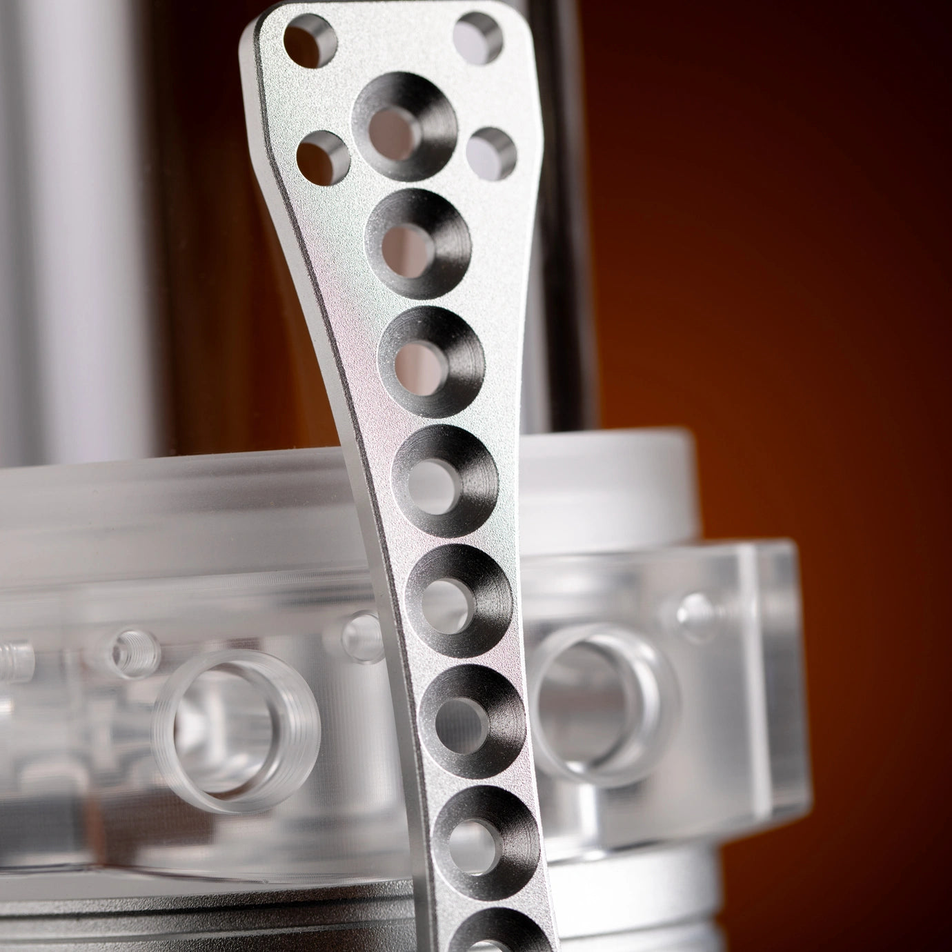 Singularity Computers Protium 3.0 ARGB 150 D5 Reservoir - Acrylic Silver Ordinary Cooling Gear Australia