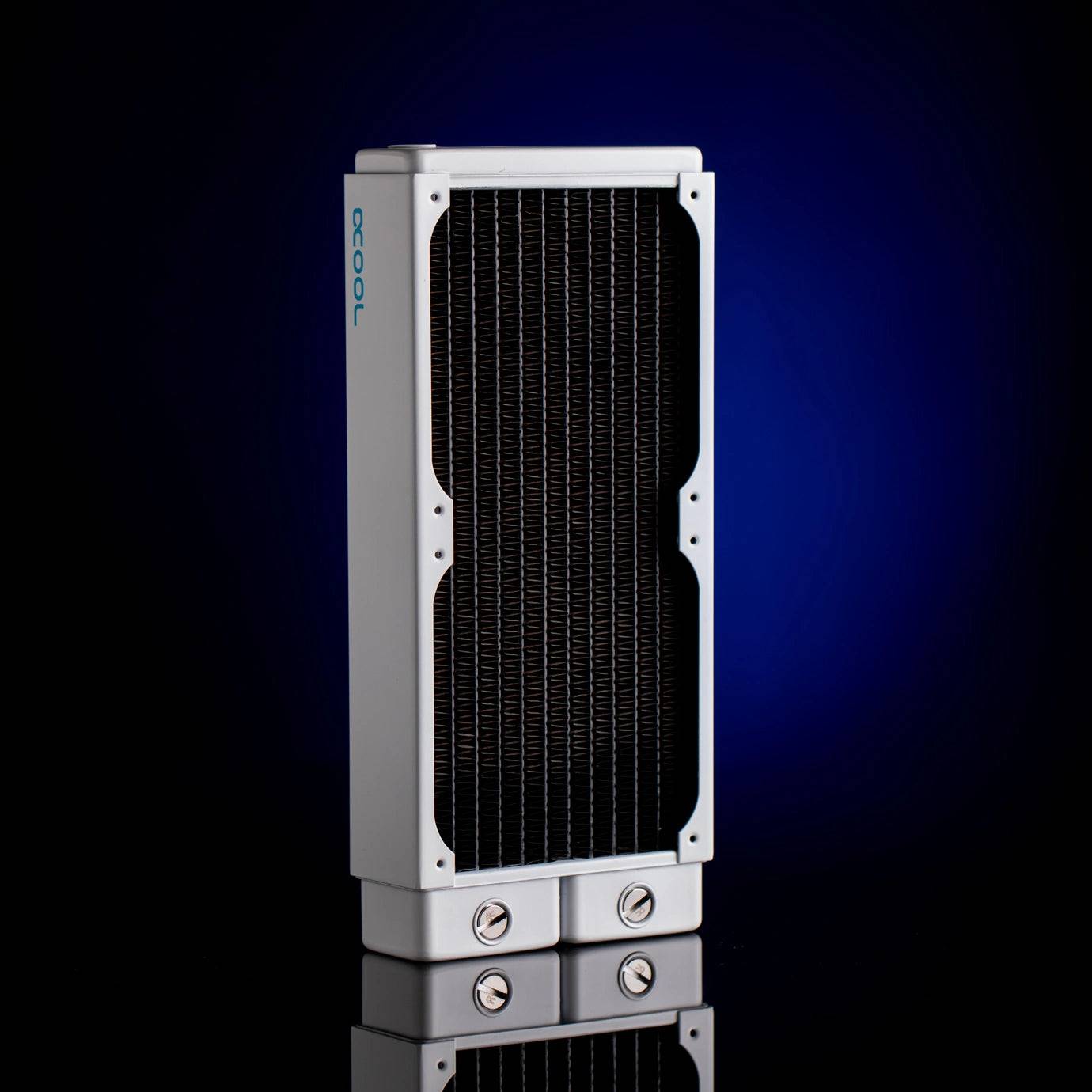 Ew45 Radiator Alphacool NexXxoS XT45 Full Copper 240mm Radiator V.2 White – Ordinary ...