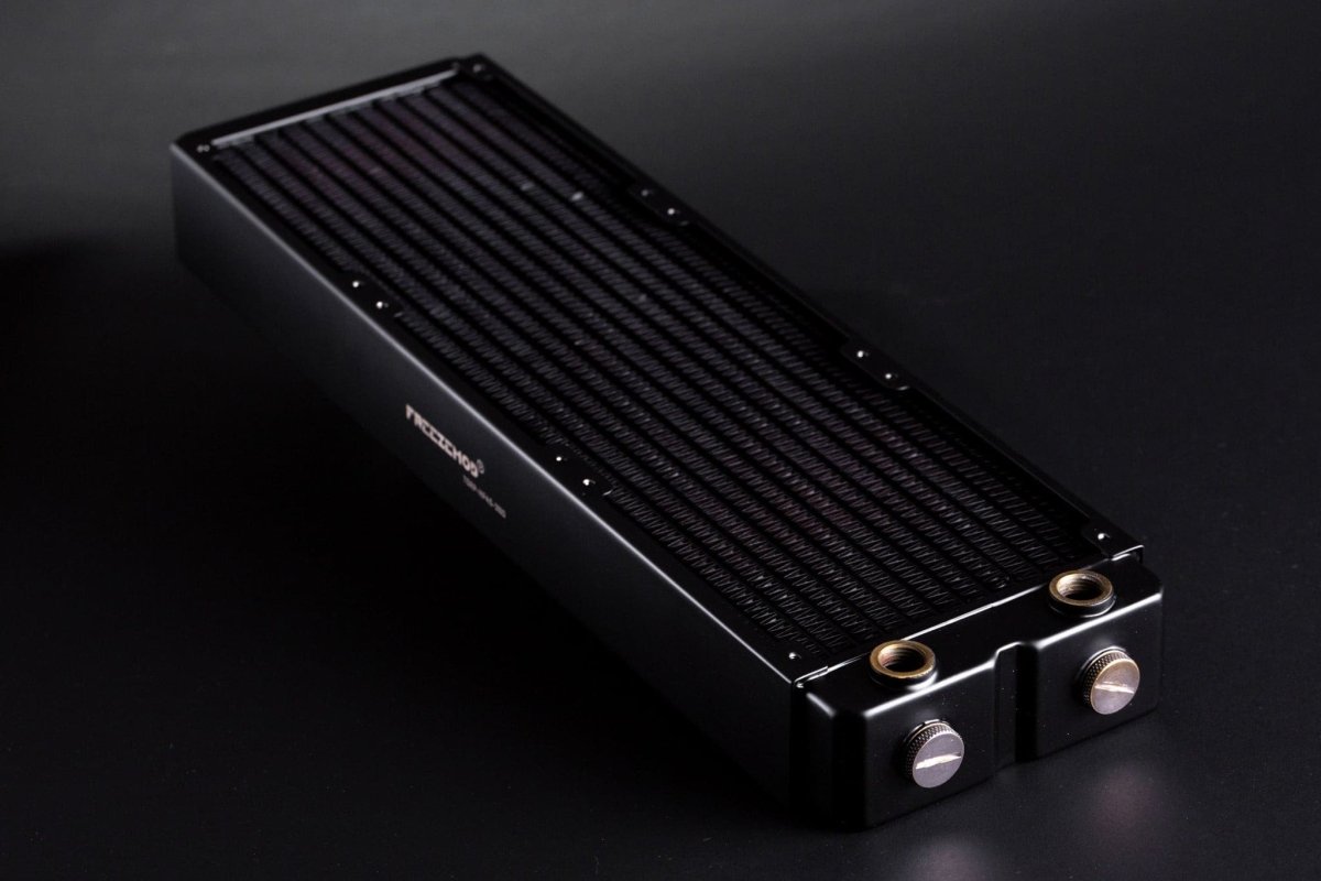 Freezemod HP360 - 360mm High Performance Copper Radiator – Ordinary ...
