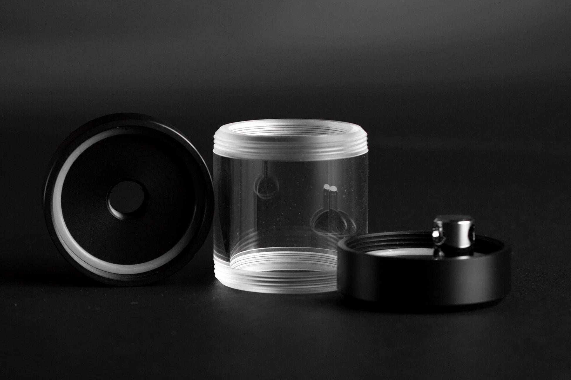OCGear 70mm Transparent Reservoir Ordinary Cooling Gear