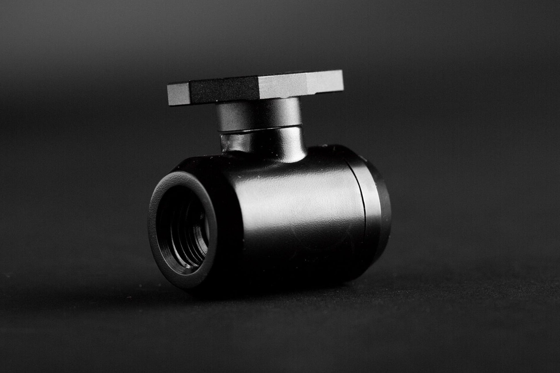Freezemod Drain Valve - Black Ordinary Cooling Gear