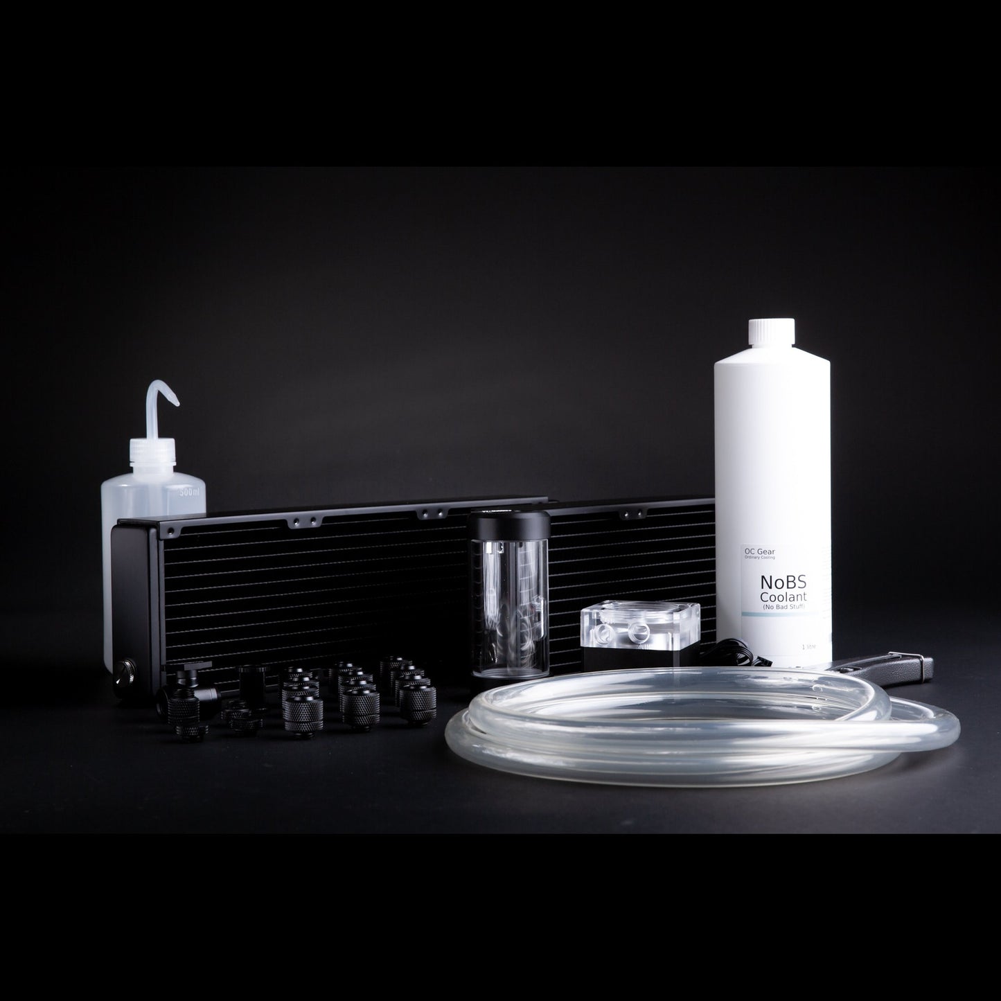 OCGear - The Bigger Water Cooling Kit Ordinary Cooling Gear