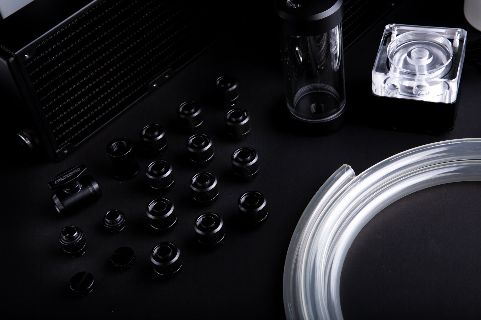 OCGear - The Bigger Water Cooling Kit Ordinary Cooling Gear