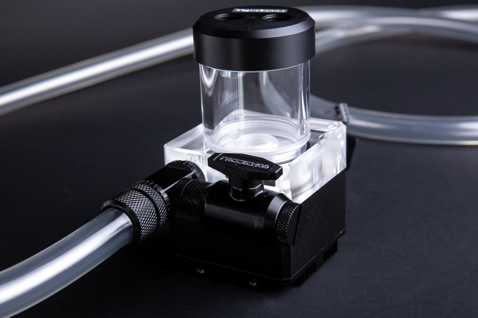 Freezemod Drain Valve - Black Ordinary Cooling Gear
