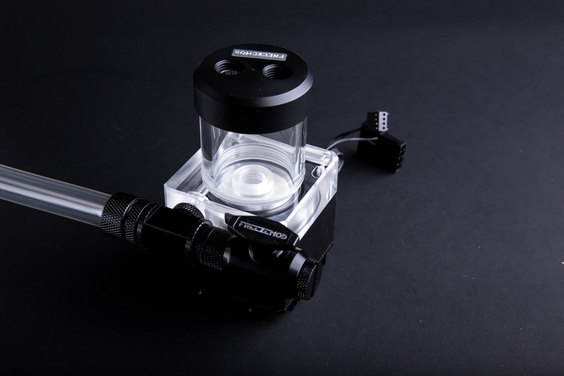 Freezemod Drain Valve - Black Ordinary Cooling Gear