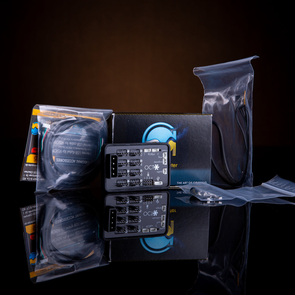 OCTO fan controller for PWM fans Ordinary Cooling Gear