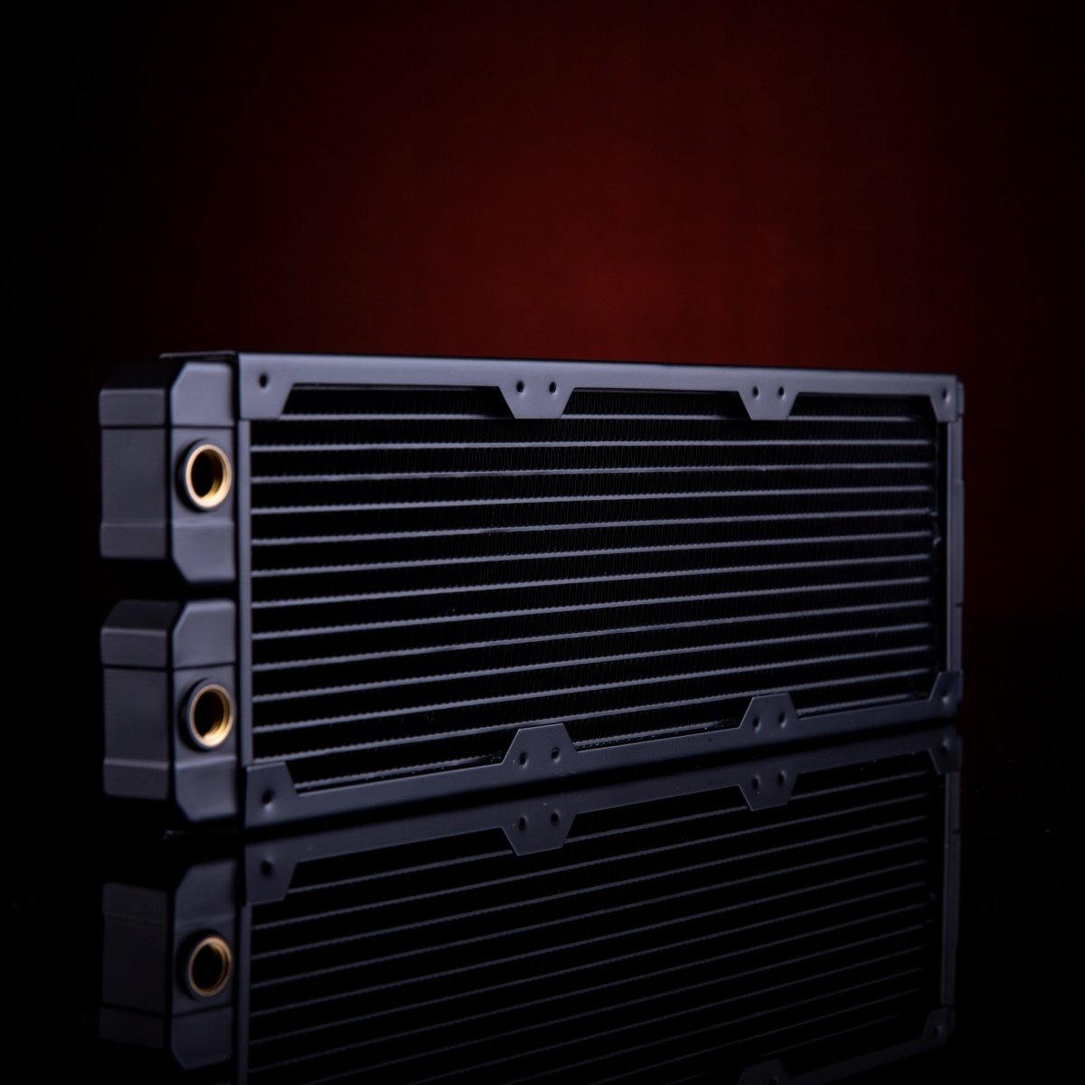 Freezemod SP360 - 360mm Copper Water Cooling Radiator - Black ...