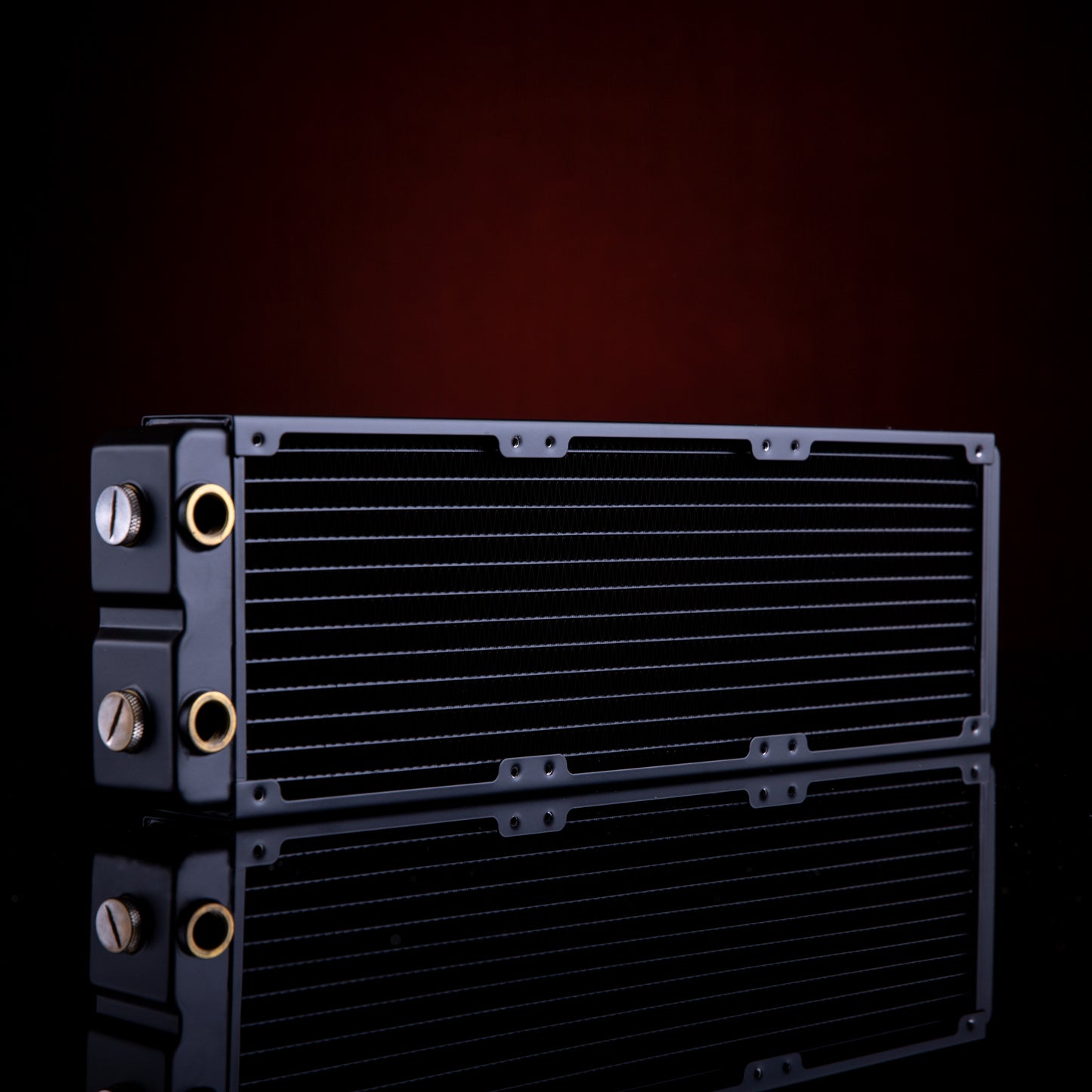 Freezemod HP360 - 360mm High Performance Copper Water Cooling Radiator Ordinary Cooling Gear