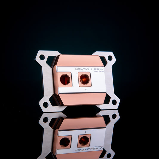 Watercool Heatkiller IV Pro (AMD AM4, AM5) Pure Copper CPU Water Block Ordinary Cooling Gear