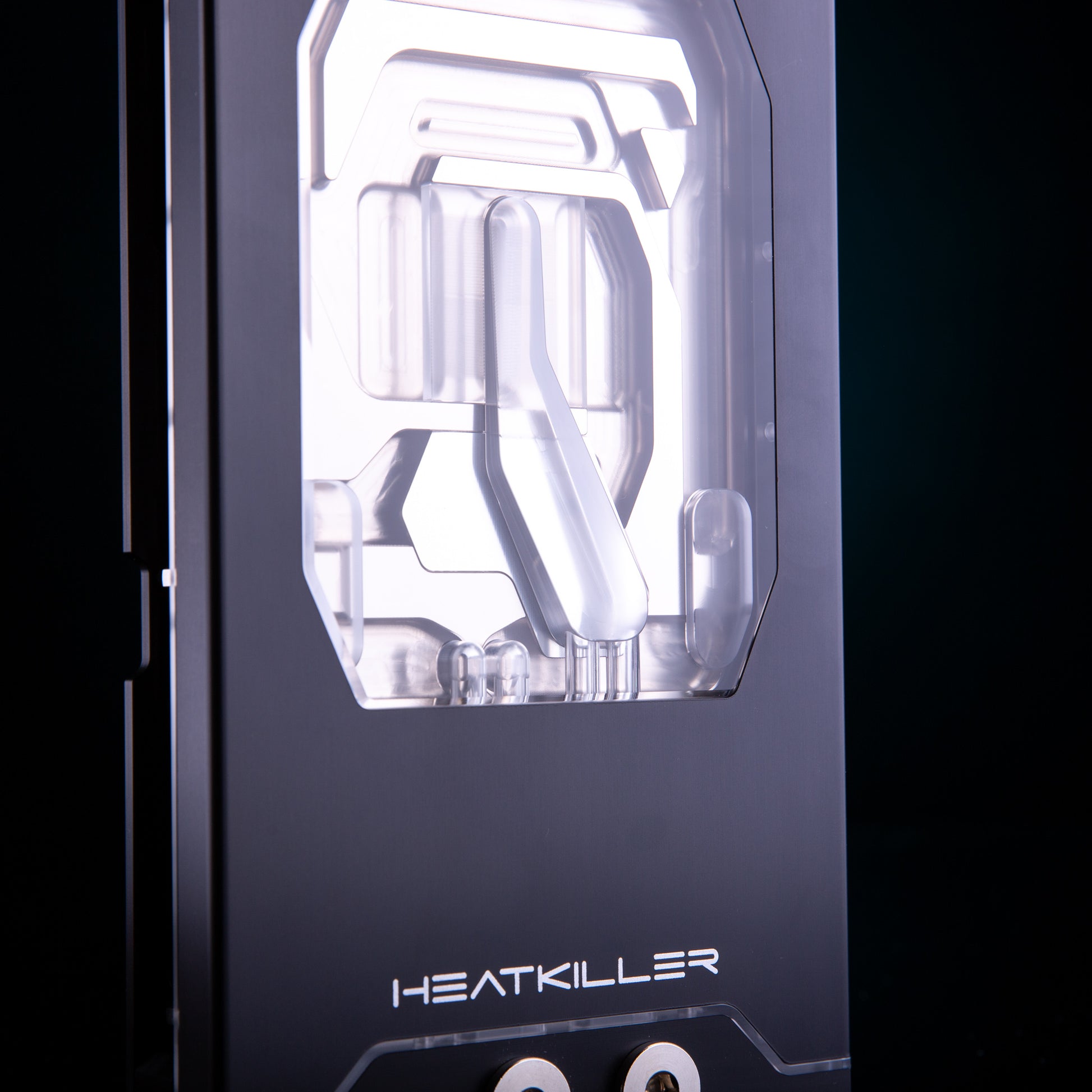 Watercool Heatkiller V Pro for RTX 4080 Asus Strix/TUF Acrylic Ni-Bl ARGB GPU Waterblock Ordinary Cooling Gear