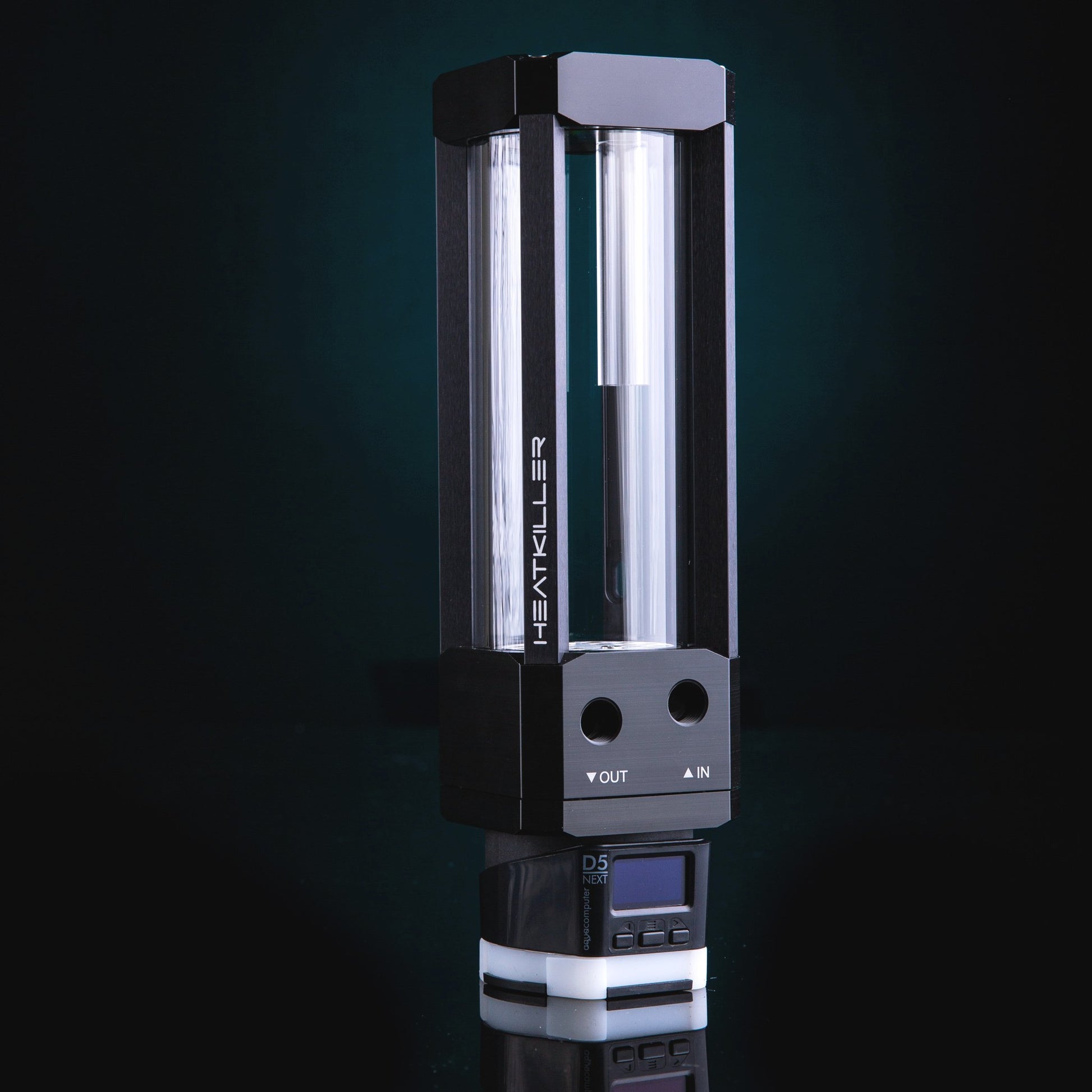 Watercool Heatkiller Tube D5 Standard Top with Xylem D5 Pump Combo