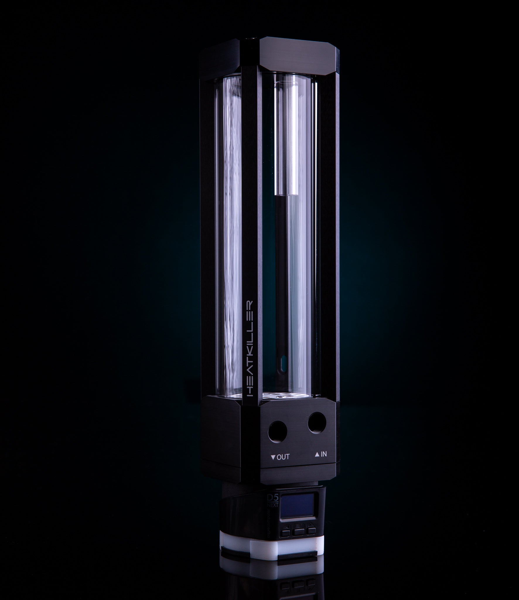 Watercool Heatkiller Tube 200 D5 Multiport Reservoir Ordinary Cooling Gear