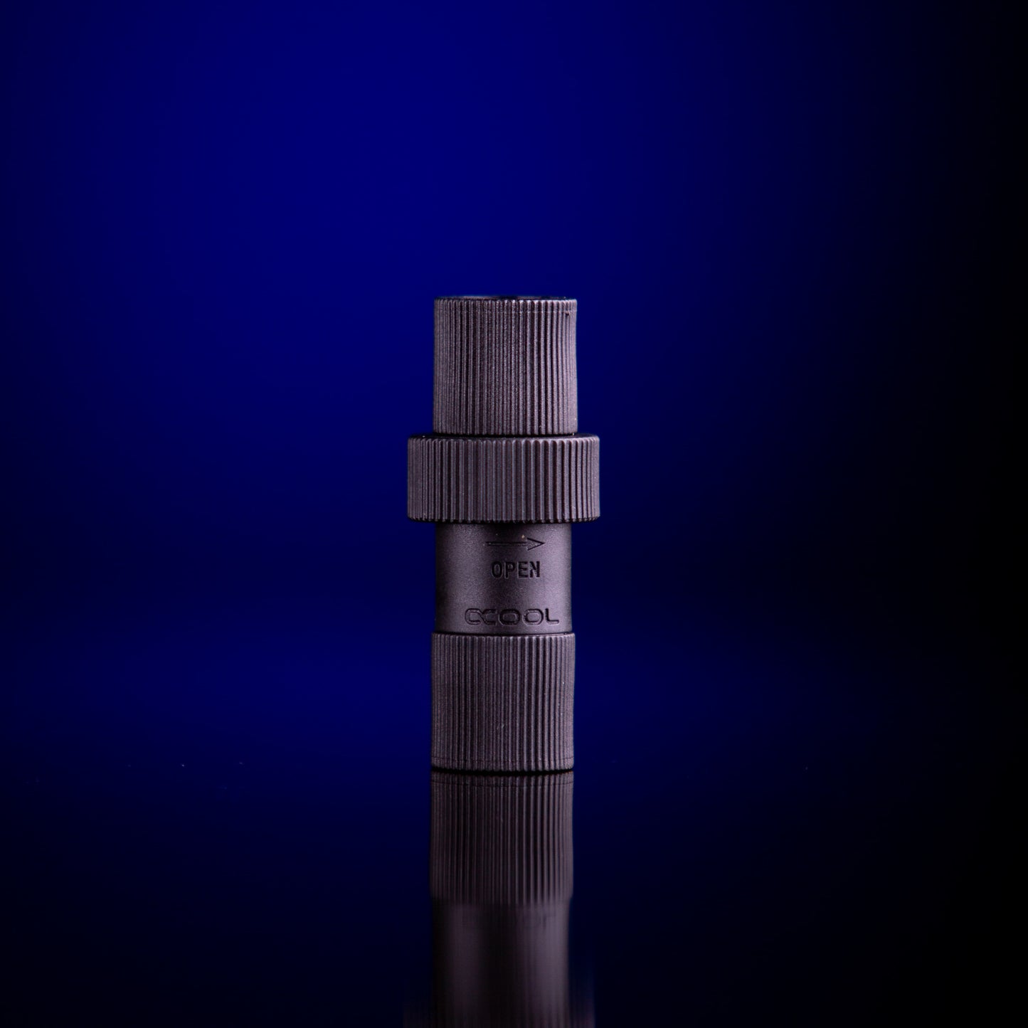 Alphacool HF Quick Release Connector kit G1/4 - black
