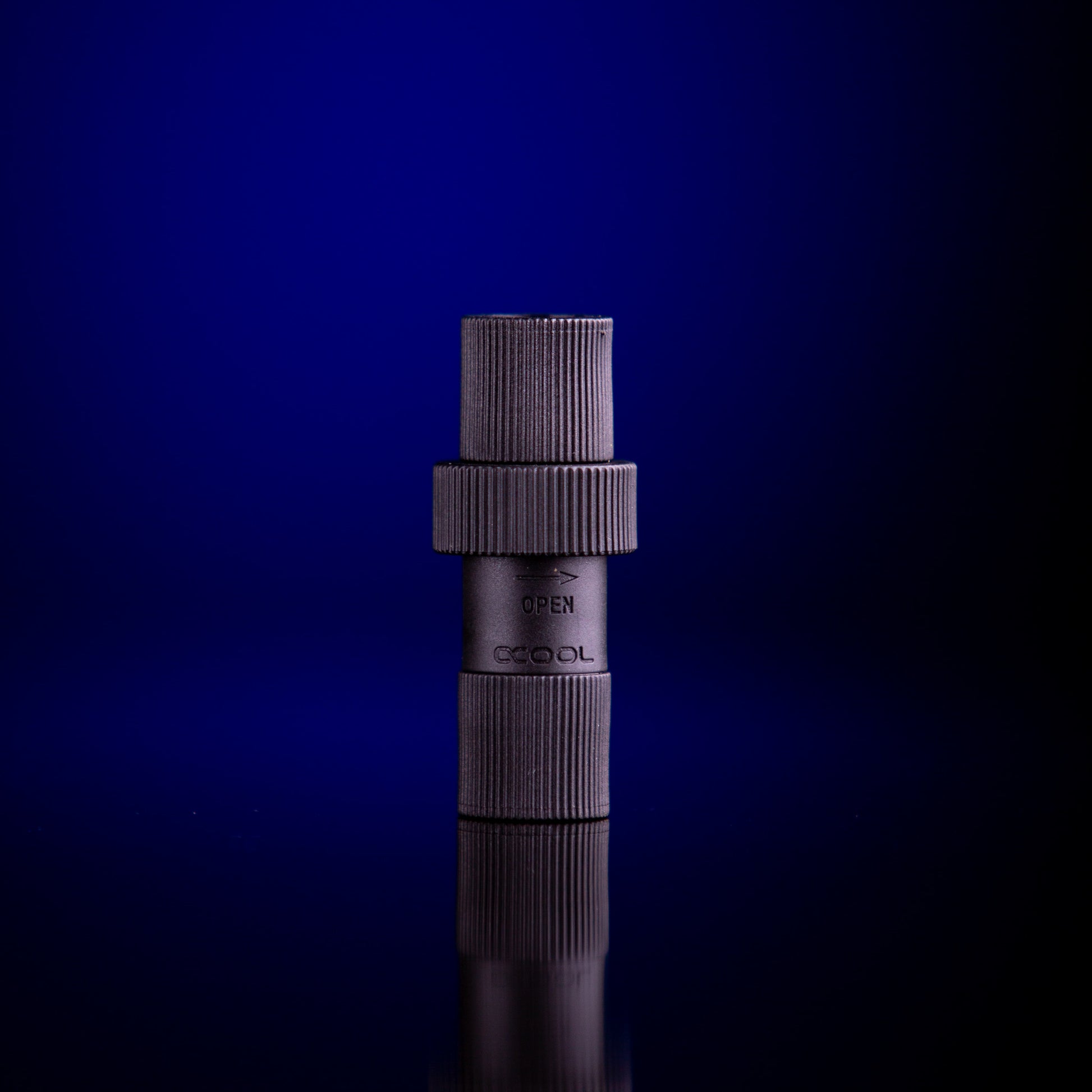 Alphacool HF Quick Release Connector kit G1/4 - black