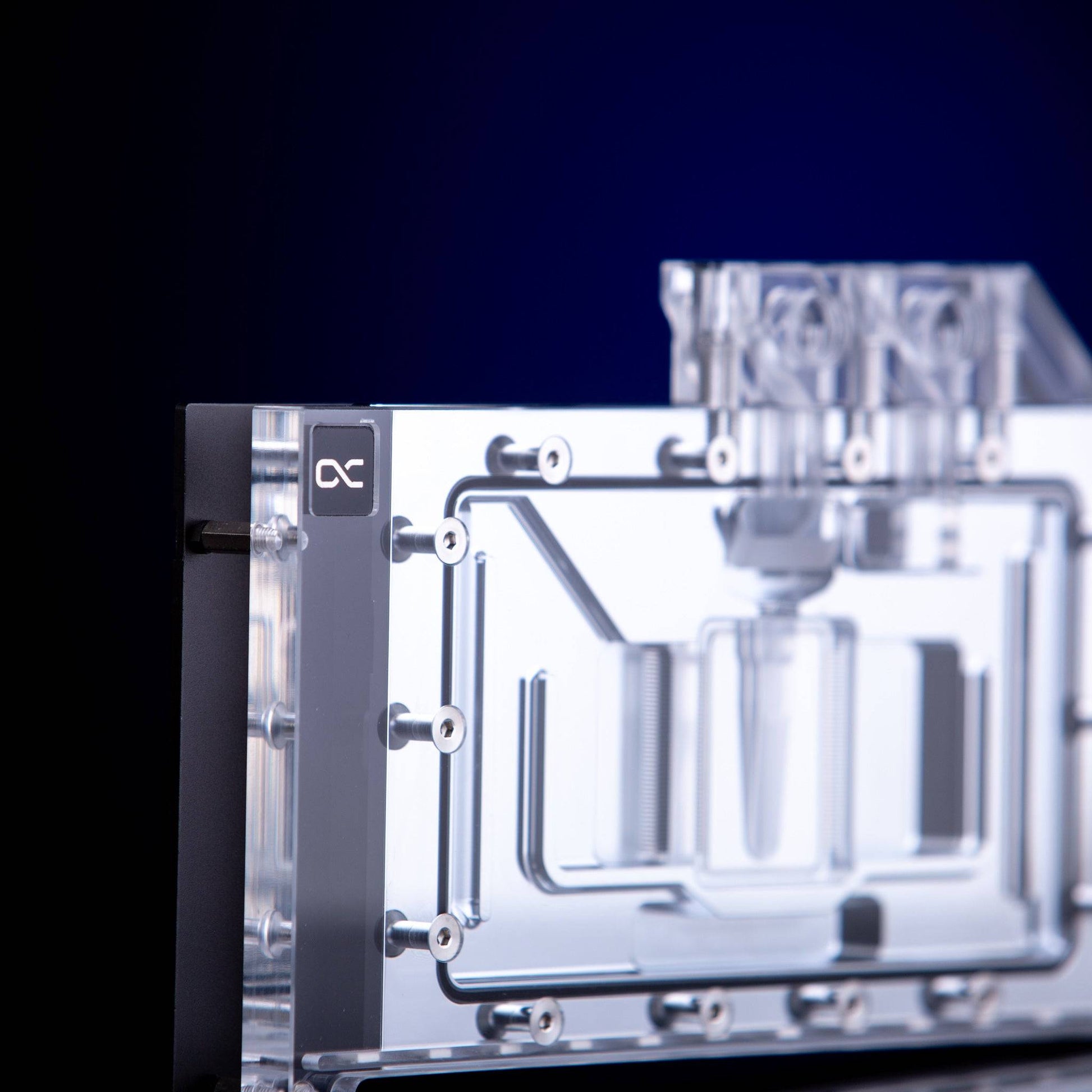 Alphacool Eisblock Aurora Acryl RX 7900XTX/XT Nitro with Backplate Ordinary Cooling Gear