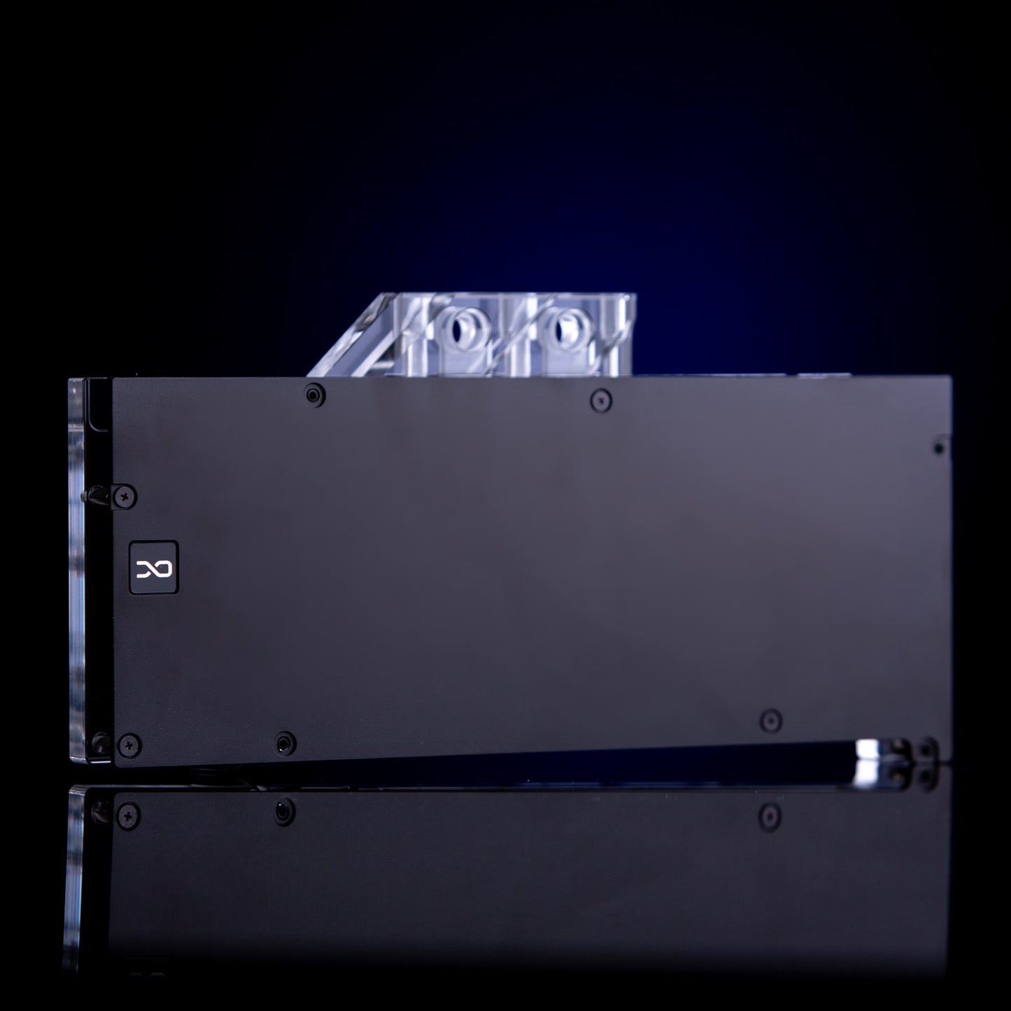 Alphacool Eisblock Aurora Acryl RX 7900XTX/XT Nitro with Backplate GPU Waterblock - Order In