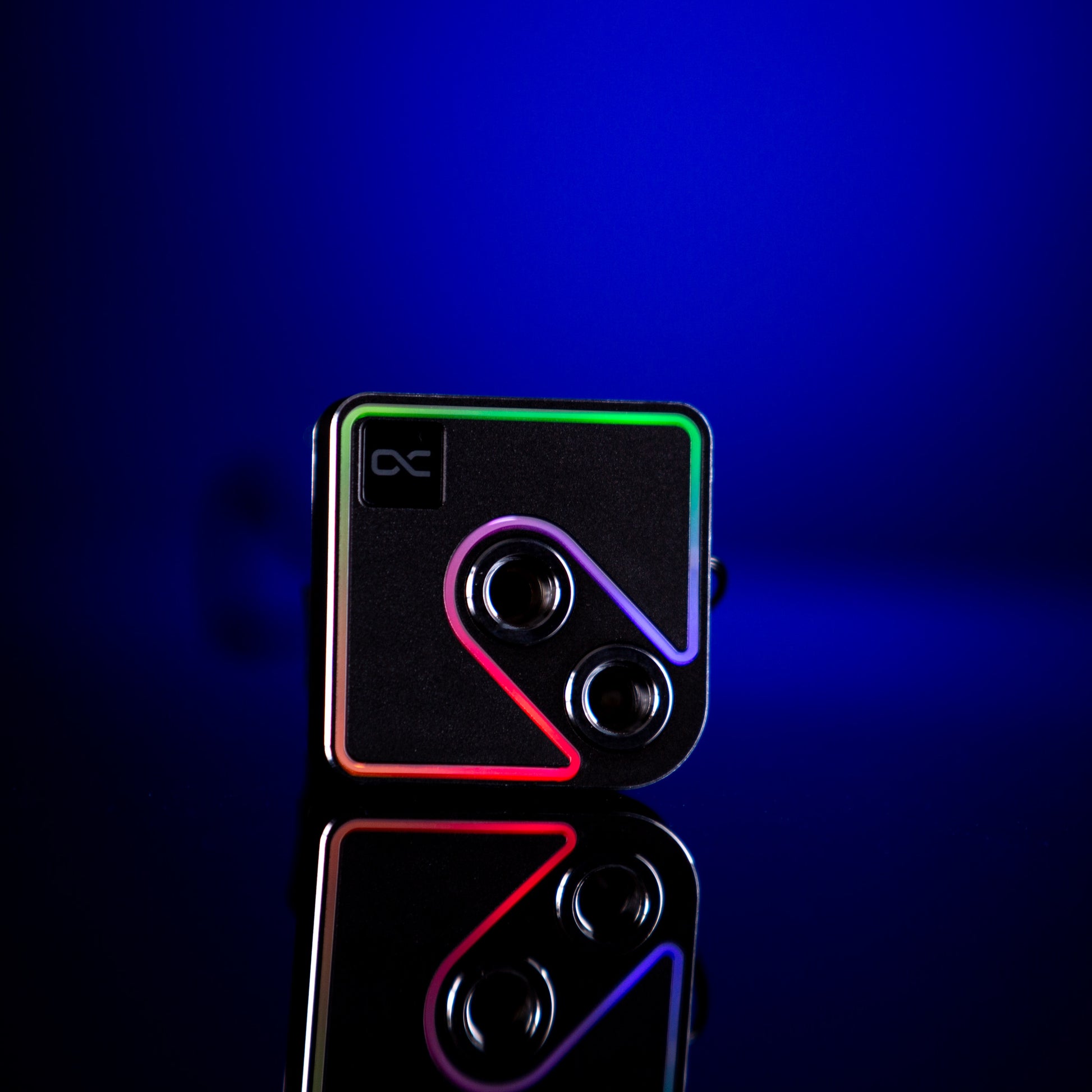 Alphacool Core 1 Aurora Black RGB CPU Waterblock Ordinary Cooling Gear